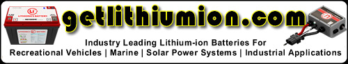 Click here for super powerful lithium-ion batteries for cars, trucks, RV, Marine and backup power